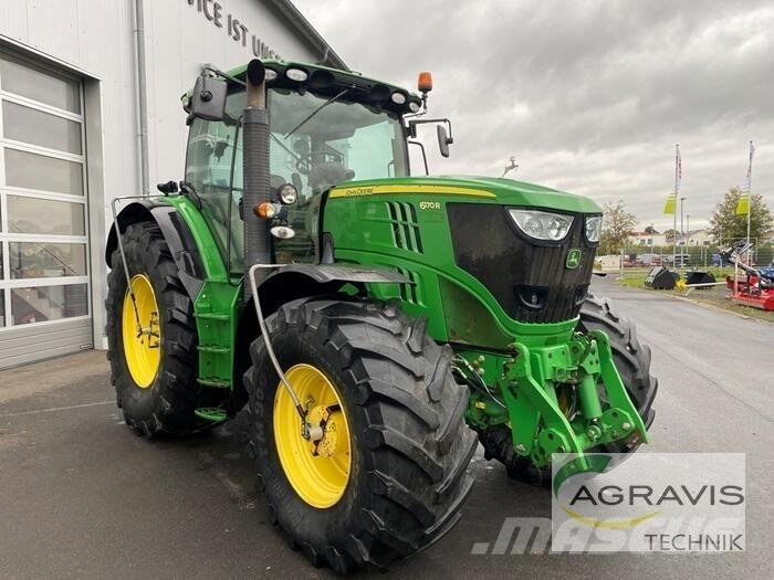 John Deere 6170 R Traktoriai