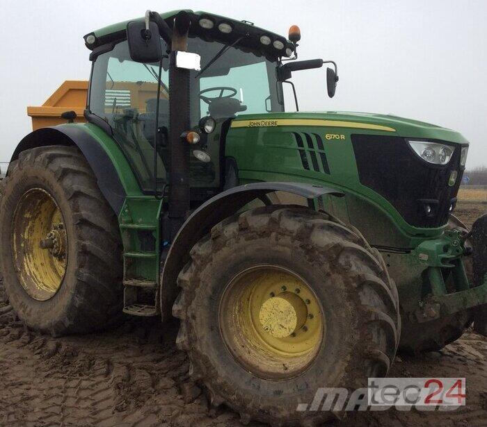 John Deere 6170 R Traktoriai