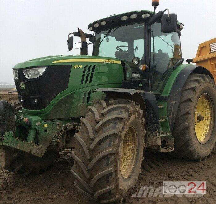 John Deere 6170 R Traktoriai