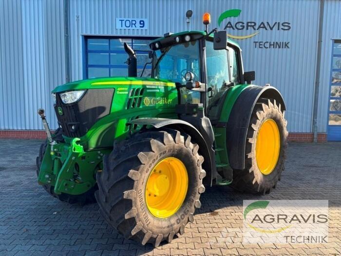 John Deere 6195 M Traktoriai