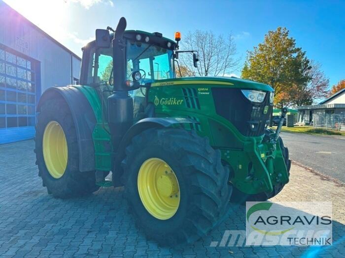 John Deere 6195 M Traktoriai