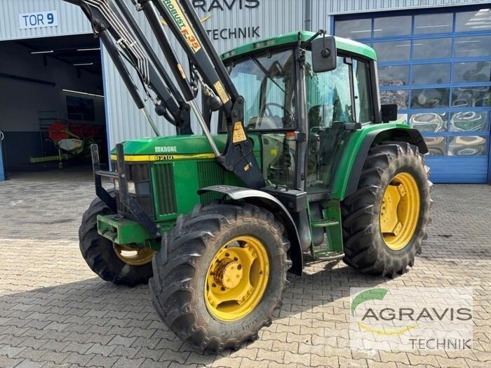 John Deere 6210 Traktoriai