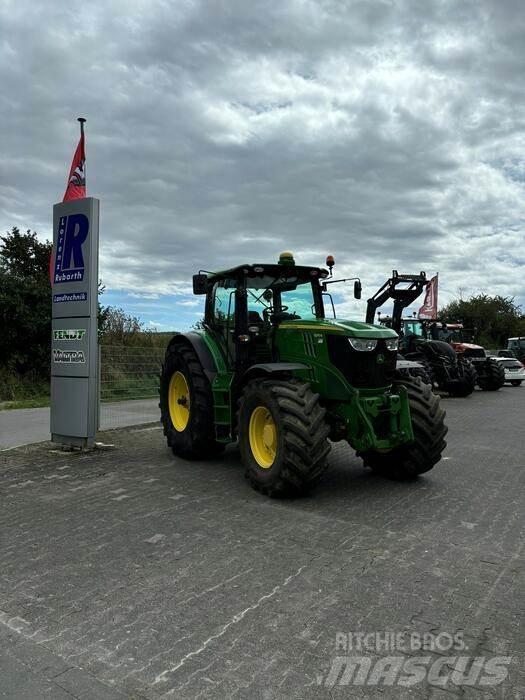 John Deere 6210 R Traktoriai