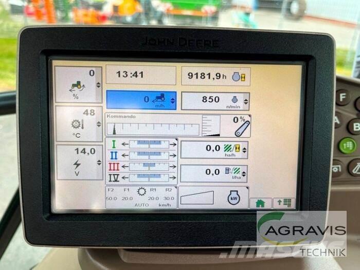 John Deere 6210 R Traktoriai