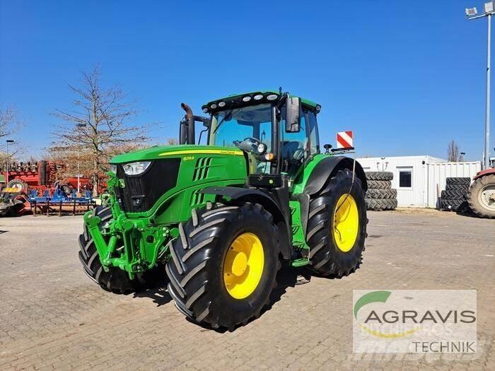 John Deere 6215 R Traktoriai