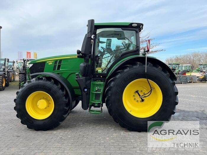 John Deere 6250 R Traktoriai
