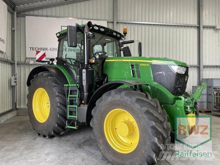John Deere 6250R Traktoriai