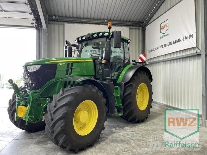John Deere 6250R Traktoriai