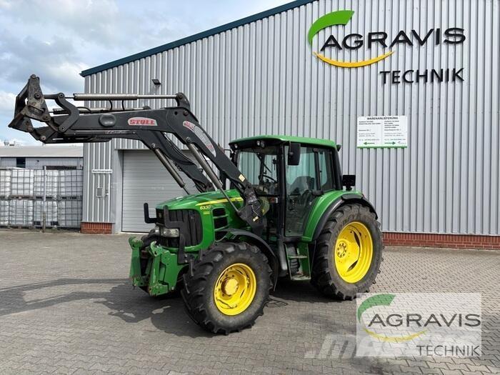 John Deere 6330 Traktoriai