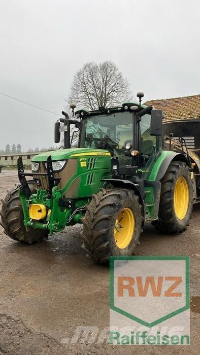 John Deere 6R 130 Traktoriai