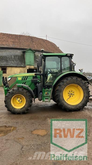 John Deere 6R 130 Traktoriai