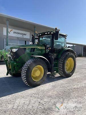 John Deere 6r185 Traktoriai