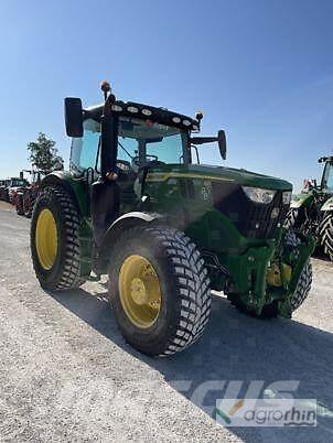 John Deere 6r185 Traktoriai