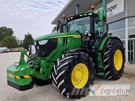 John Deere 6R250 Traktoriai