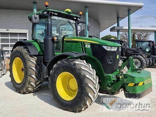 John Deere 7250R Traktoriai