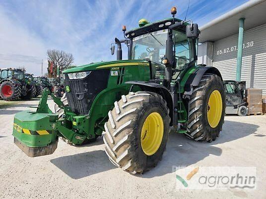 John Deere 7250R Traktoriai