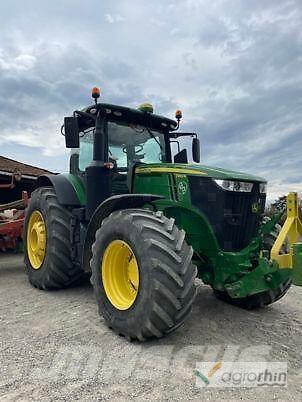 John Deere 7250r Traktoriai