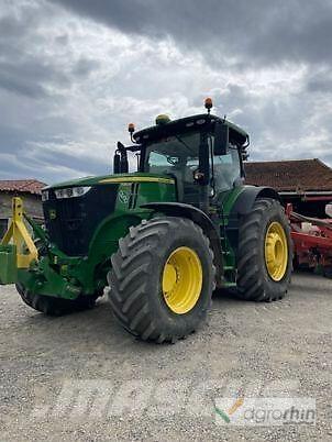 John Deere 7250r Traktoriai