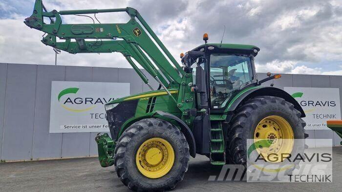 John Deere 7270 R Traktoriai