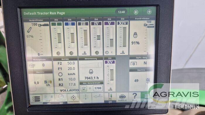 John Deere 7270 R Traktoriai