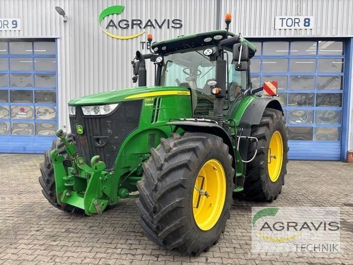 John Deere 7310 R Traktoriai