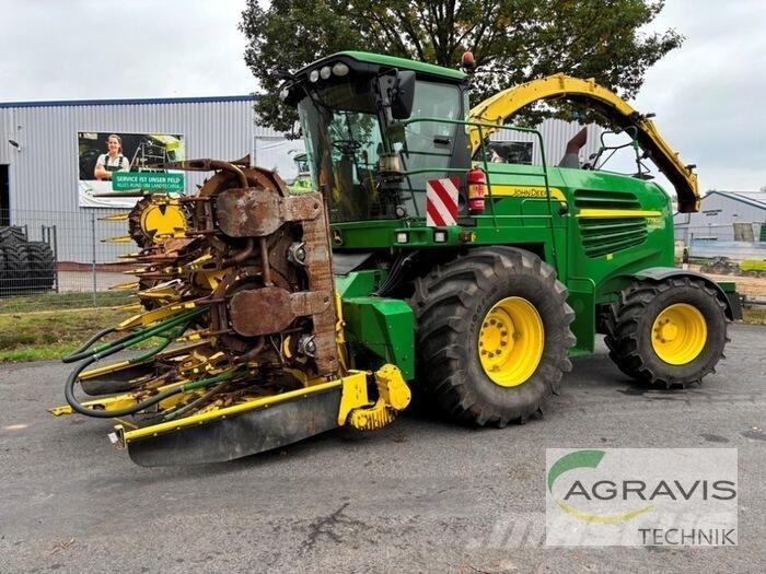 John Deere 7780 I Pašarų ruošimo technika
