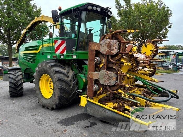 John Deere 7780 I Pašarų ruošimo technika