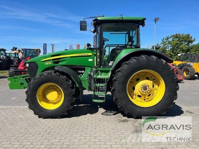 John Deere 7830 Traktoriai