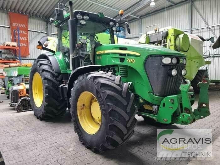 John Deere 7930 A Traktoriai