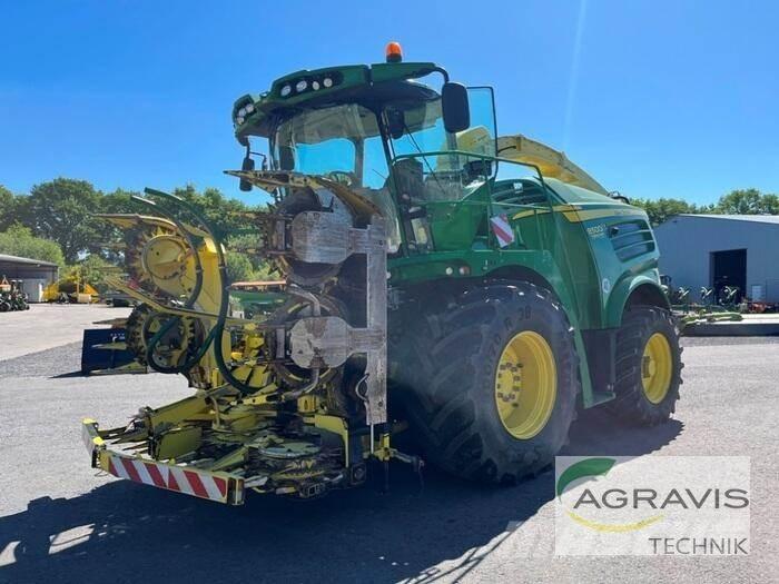 John Deere 8500I Pašarų ruošimo technika
