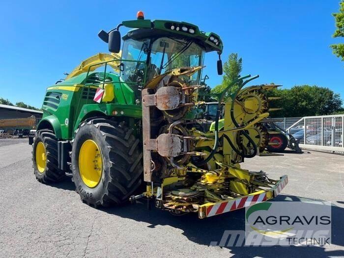 John Deere 8500I Pašarų ruošimo technika