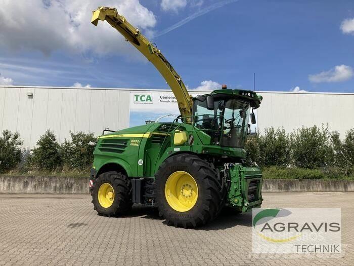 John Deere 8600 I Pašarų ruošimo technika