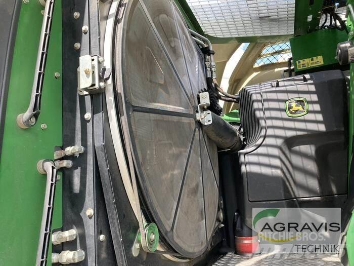 John Deere 8600 I Pašarų ruošimo technika