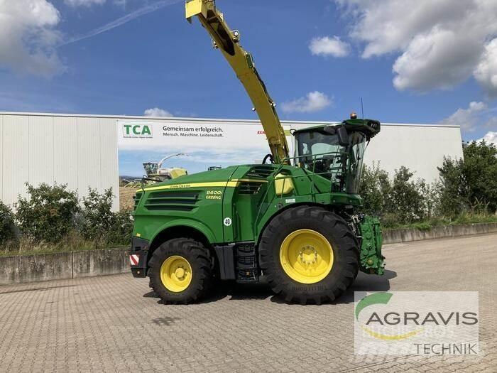John Deere 8600 I Pašarų ruošimo technika