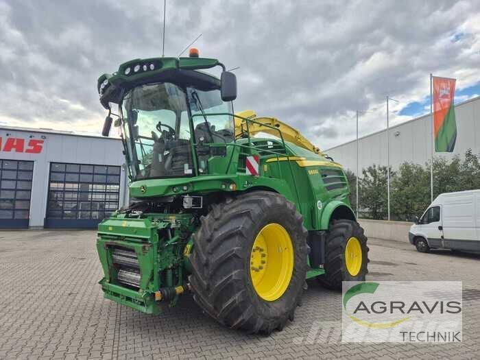 John Deere 8600 I Pašarų ruošimo technika