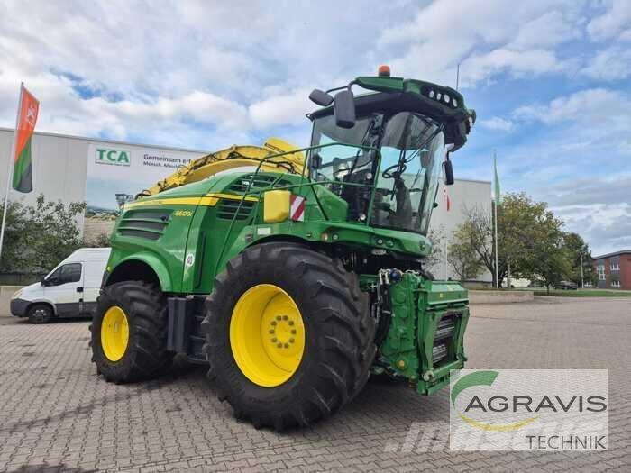 John Deere 8600 I Pašarų ruošimo technika