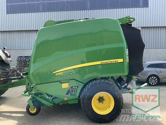 John Deere 990 Ritinių presai