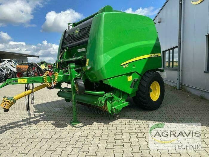 John Deere 990 Ritinių presai