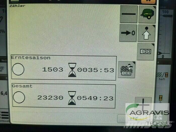 John Deere 990 Ritinių presai