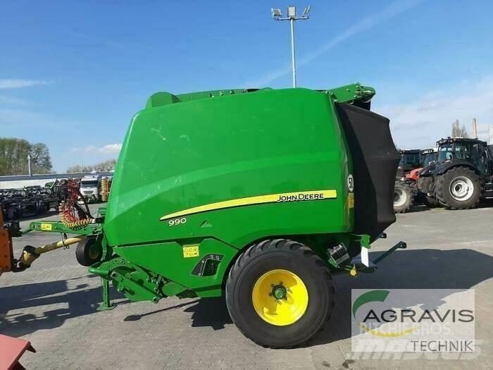 John Deere 990 Ritinių presai