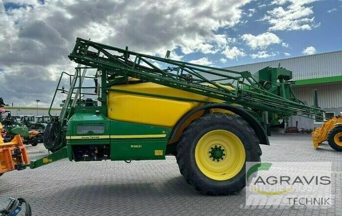 John Deere R 962I Prikabinami purkštuvai