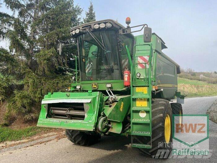 John Deere T560 Derliaus nuėmimo kombainai
