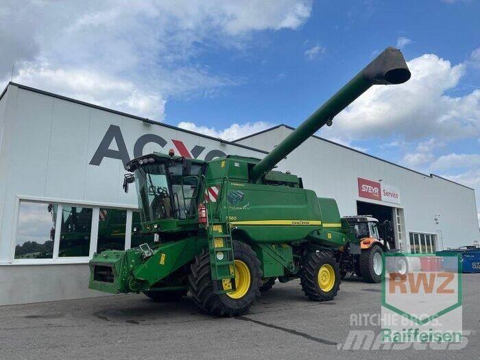 John Deere T560 Derliaus nuėmimo kombainai