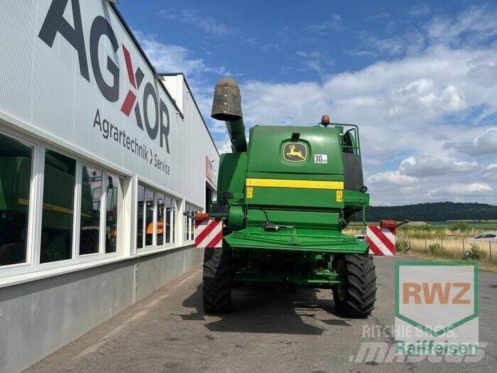 John Deere T560 Derliaus nuėmimo kombainai