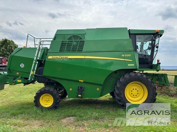 John Deere W 330 Derliaus nuėmimo kombainai