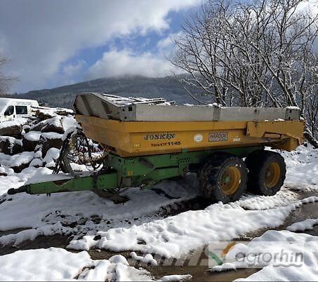 Joskin Trans-KTP 11/45 Savivartės priekabos