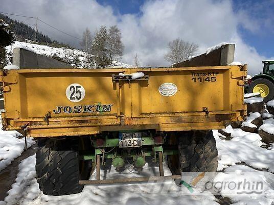 Joskin Trans-KTP 11/45 Savivartės priekabos
