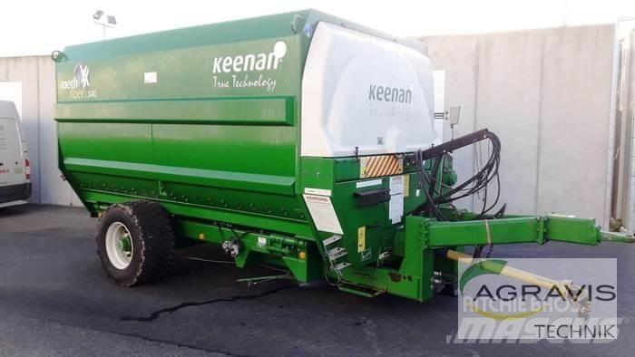 Keenan MF 340 Kiti galvijų priežiūros įrengimai