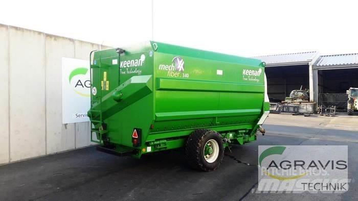 Keenan MF 340 Kiti galvijų priežiūros įrengimai