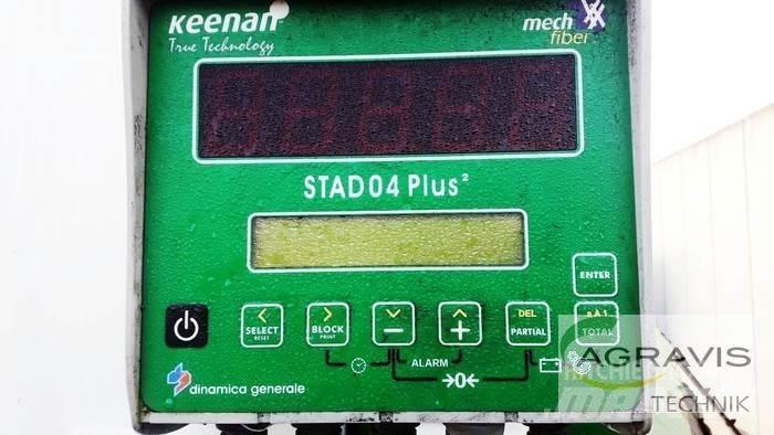 Keenan MF 340 Kiti galvijų priežiūros įrengimai